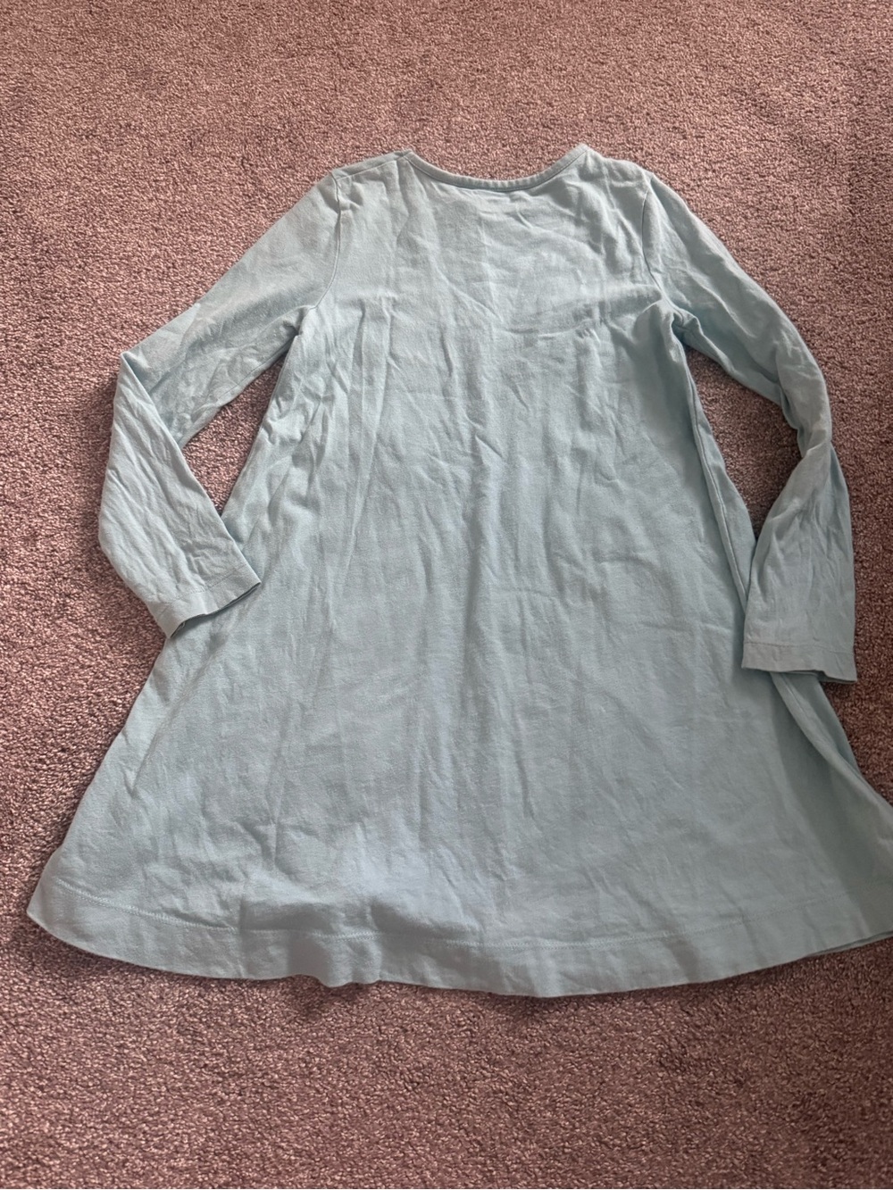 Mini Boden Ballerina Bunny Appliqué Dress Sz 7-8 - Picture 3 of 5